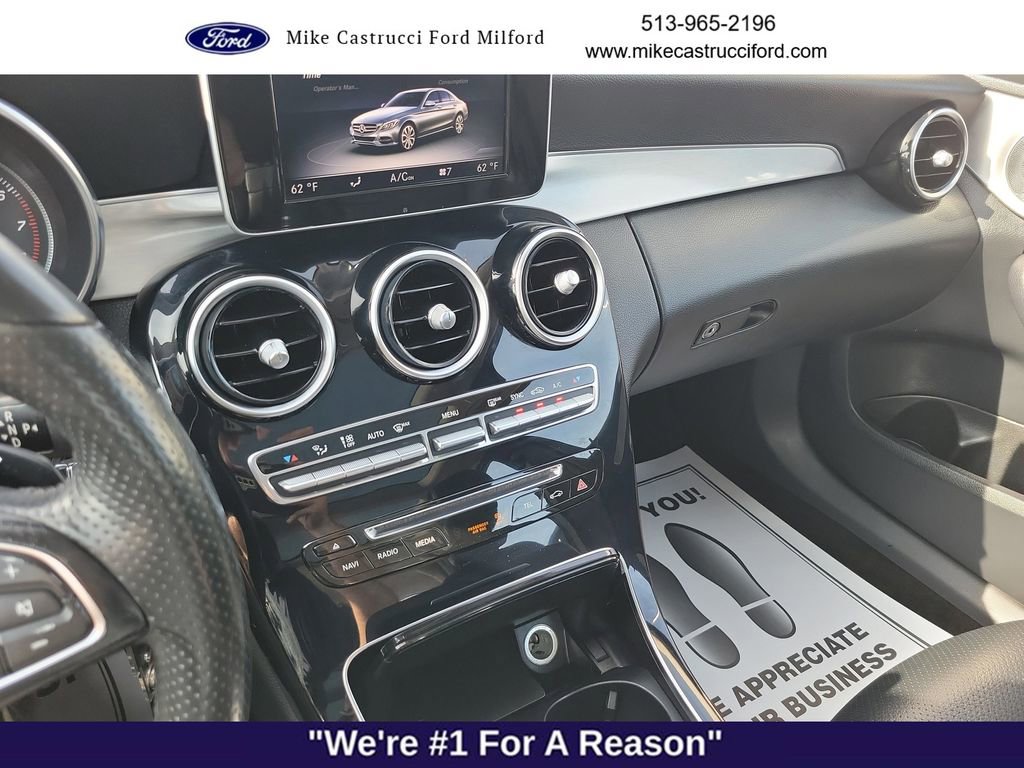Used 2015 Mercedes-Benz C 300 4MATIC Sedan image 16
