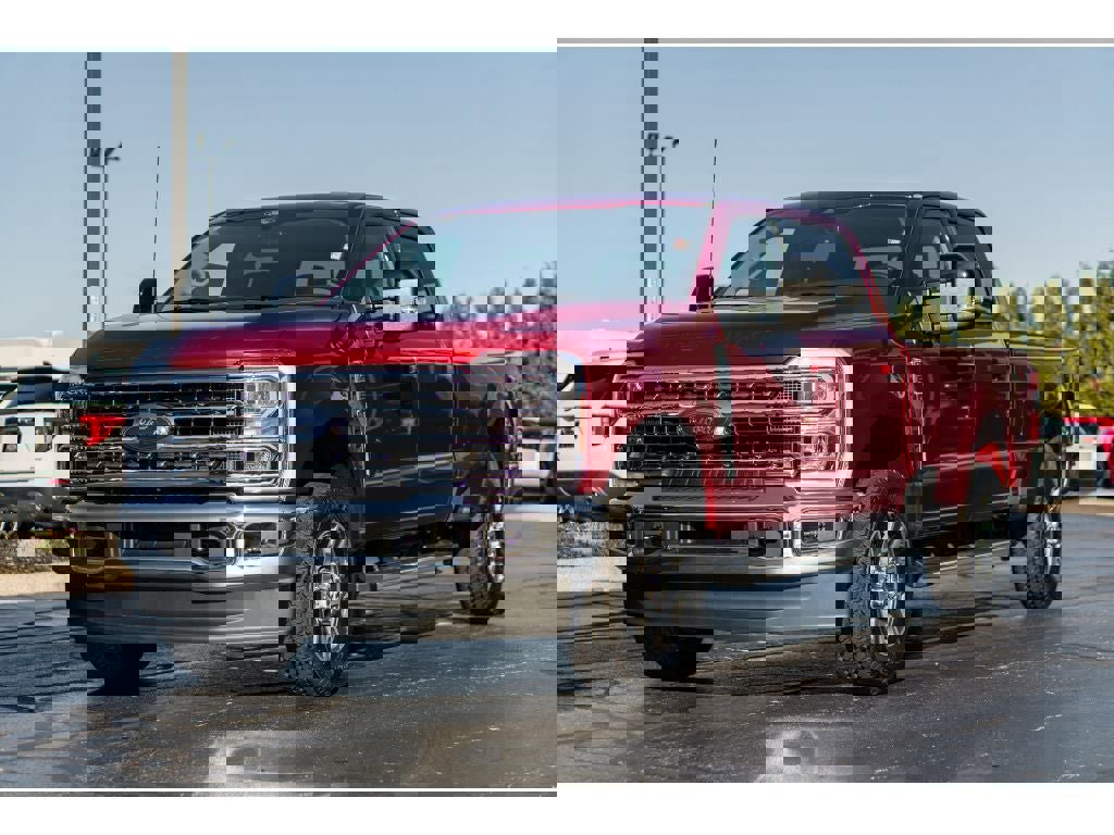 New 2026 Ford F250 Lariat image 2