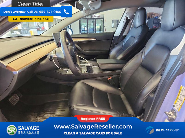 Used 2023 Tesla Model 3 Standard Range RWD image 9