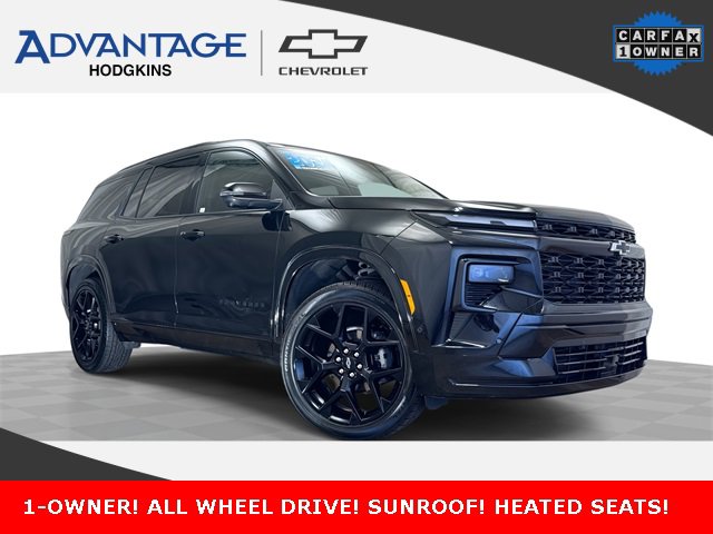Certified 2024 Chevrolet Traverse RS w/ LPO, Floor Liner Package