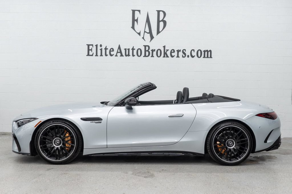 Used 2025 Mercedes-Benz SL 63 AMG 4MATIC image 2