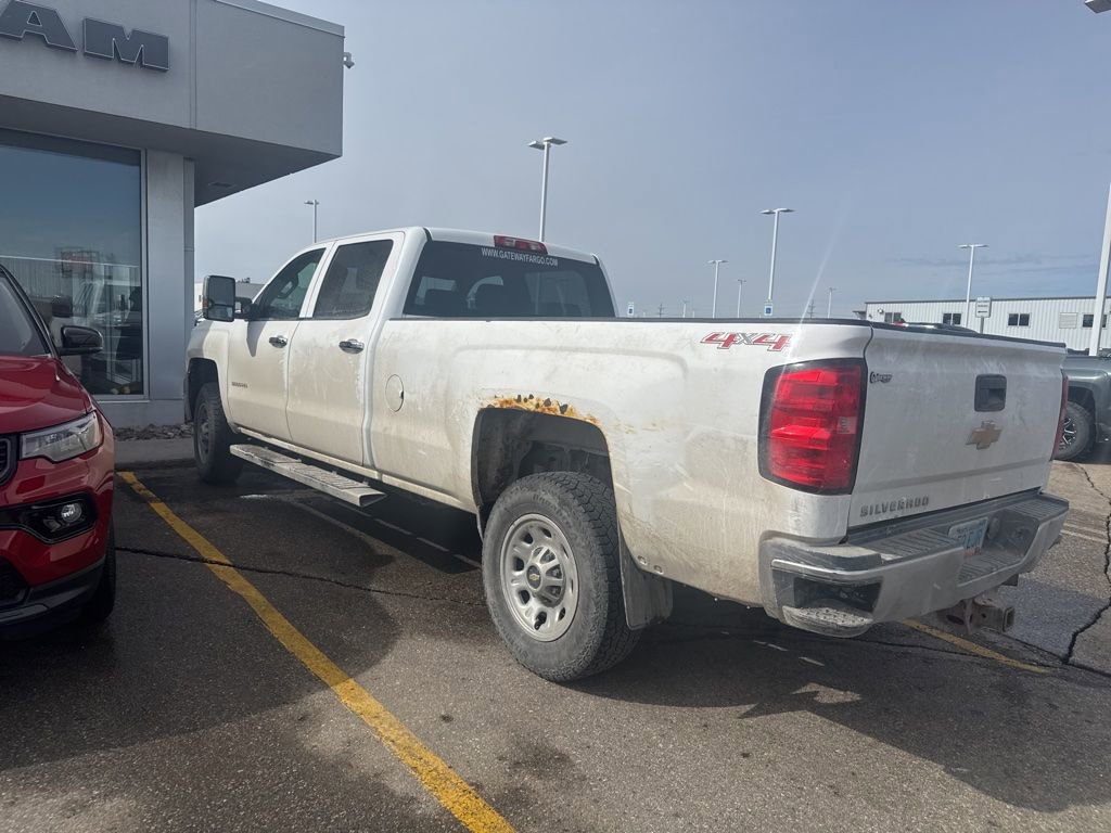 Used 2015 Chevrolet Silverado 3500 W/T w/ WT Fleet Convenience Package image 5