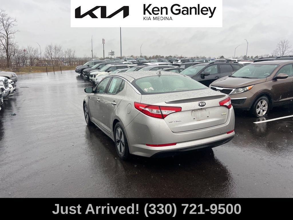 Used 2013 Kia Optima LX w/ Hybrid Convenience Pkg image 7