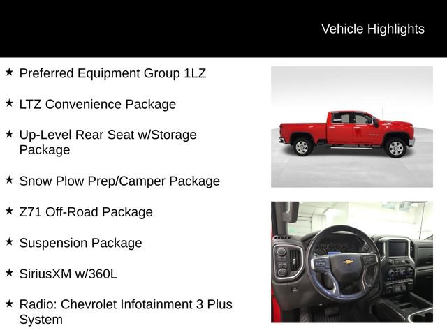 Certified 2022 Chevrolet Silverado 2500 LTZ w/ LTZ Convenience Package image 17