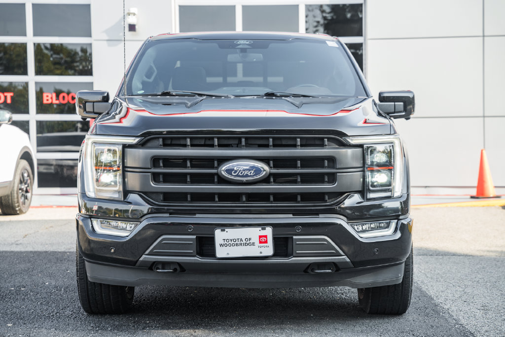 Used 2022 Ford F150 Lariat w/ Equipment Group 502A High AWD/4WD image 2