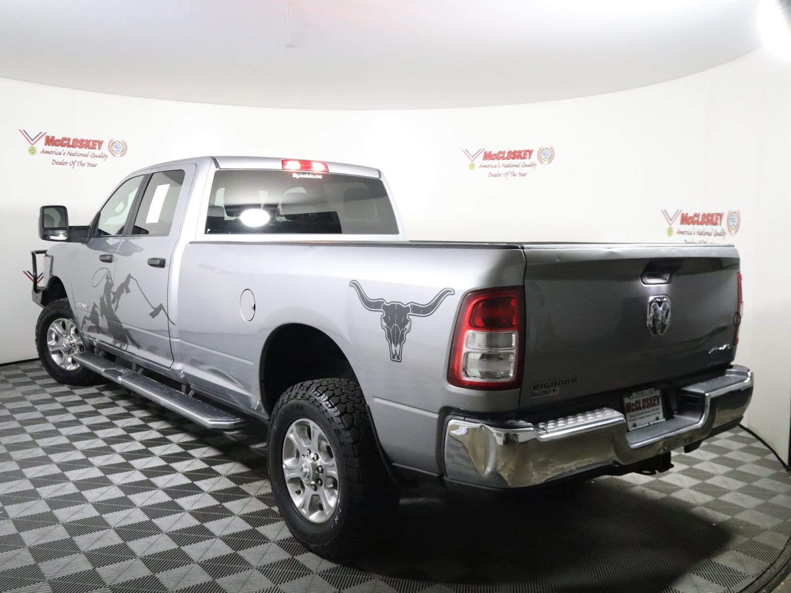 Used 2023 RAM 2500 Big Horn w/ Level 1 Equipment Group image 9