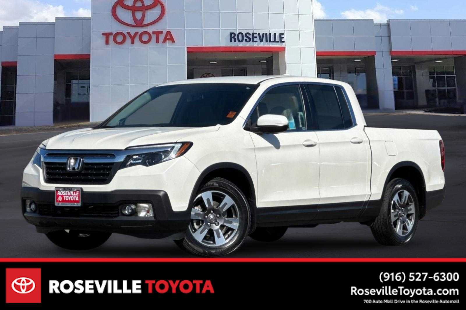 Used 2017 Honda Ridgeline RTL-T image 1