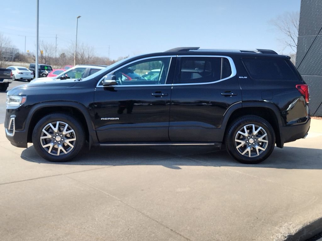 Used 2021 GMC Acadia SLE w/ GMC Pro Grade Package image 19