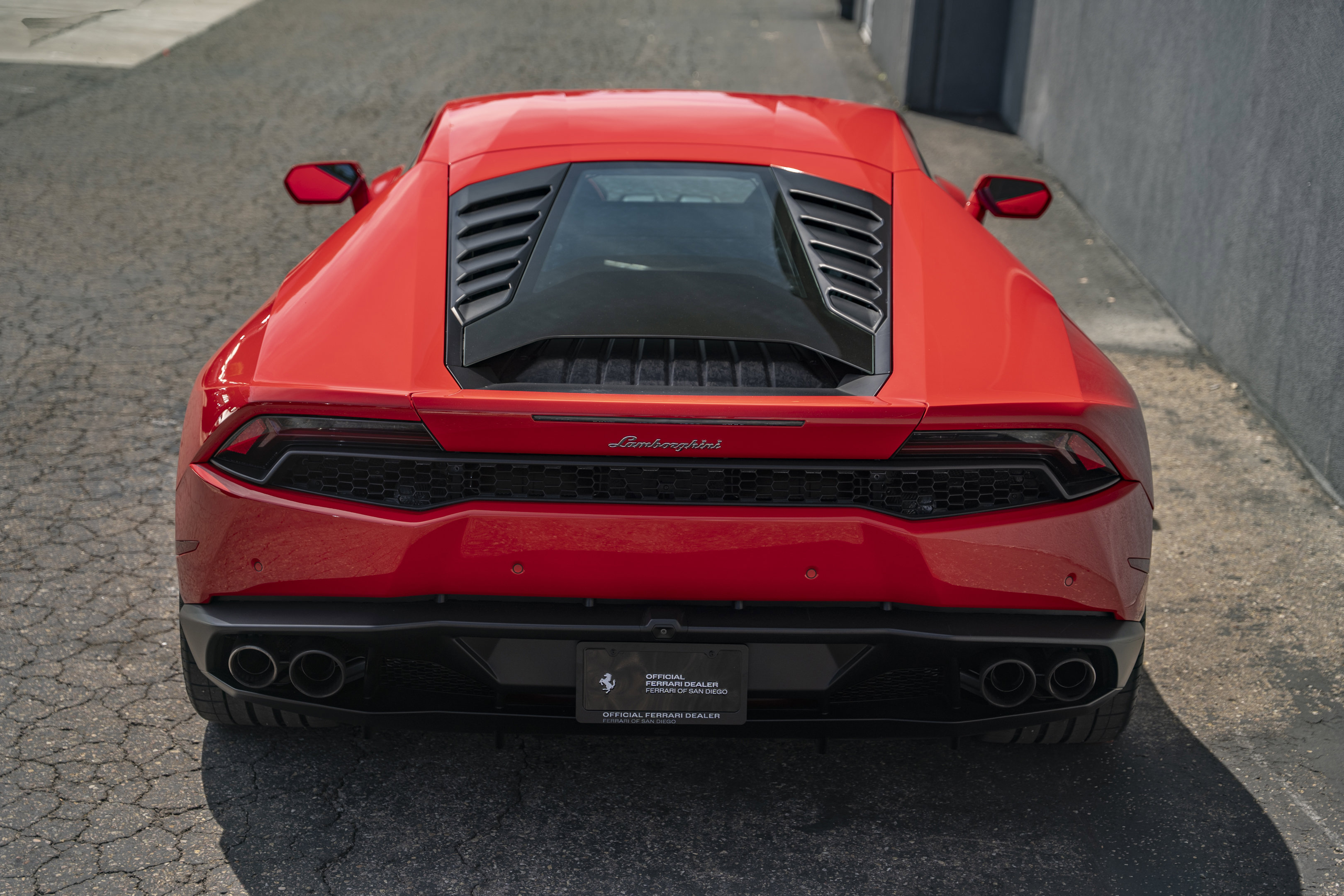 Used 2015 Lamborghini Huracan LP 610-4 image 3