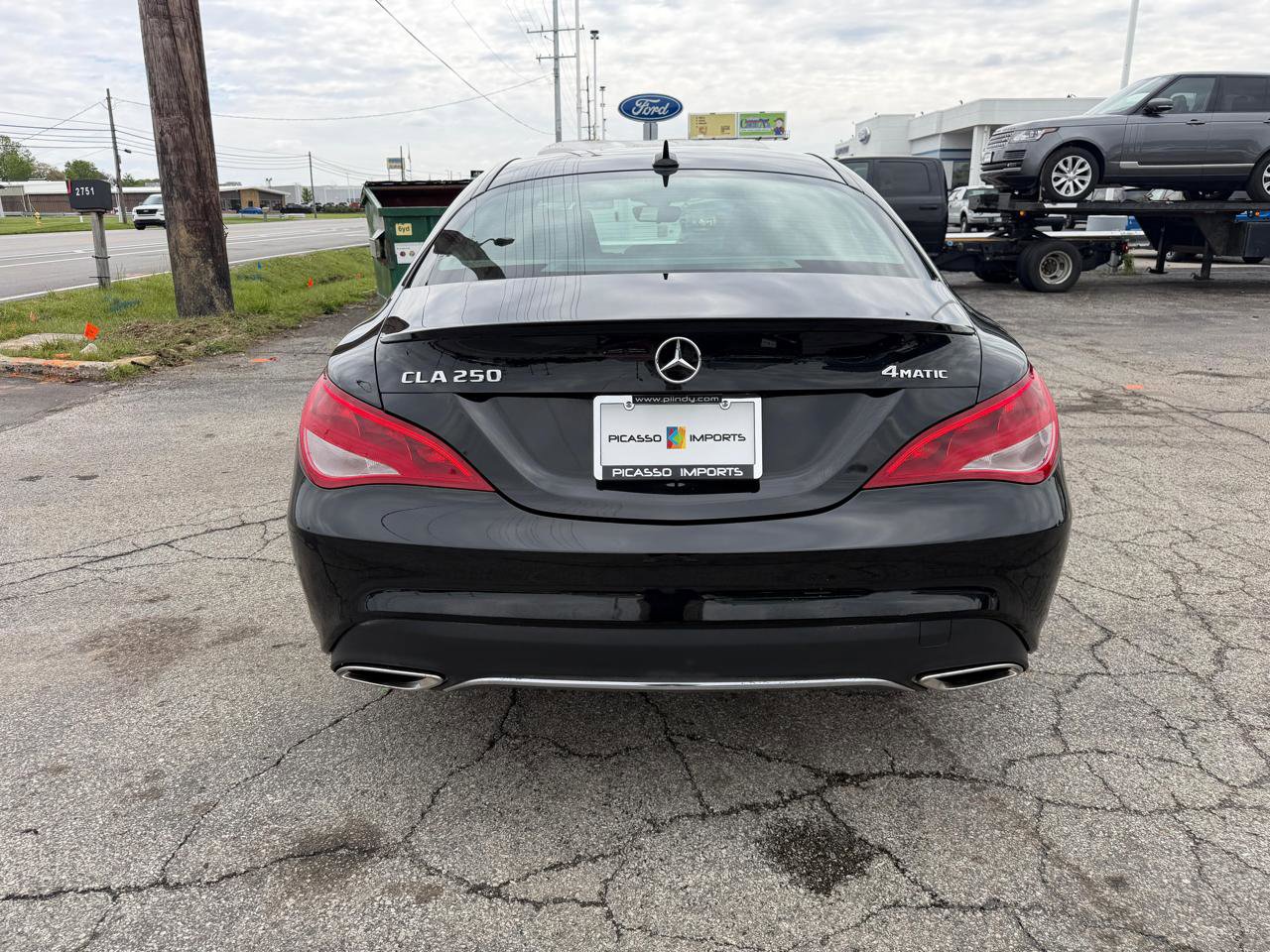 Used 2018 Mercedes-Benz CLA 250 4MATIC image 4