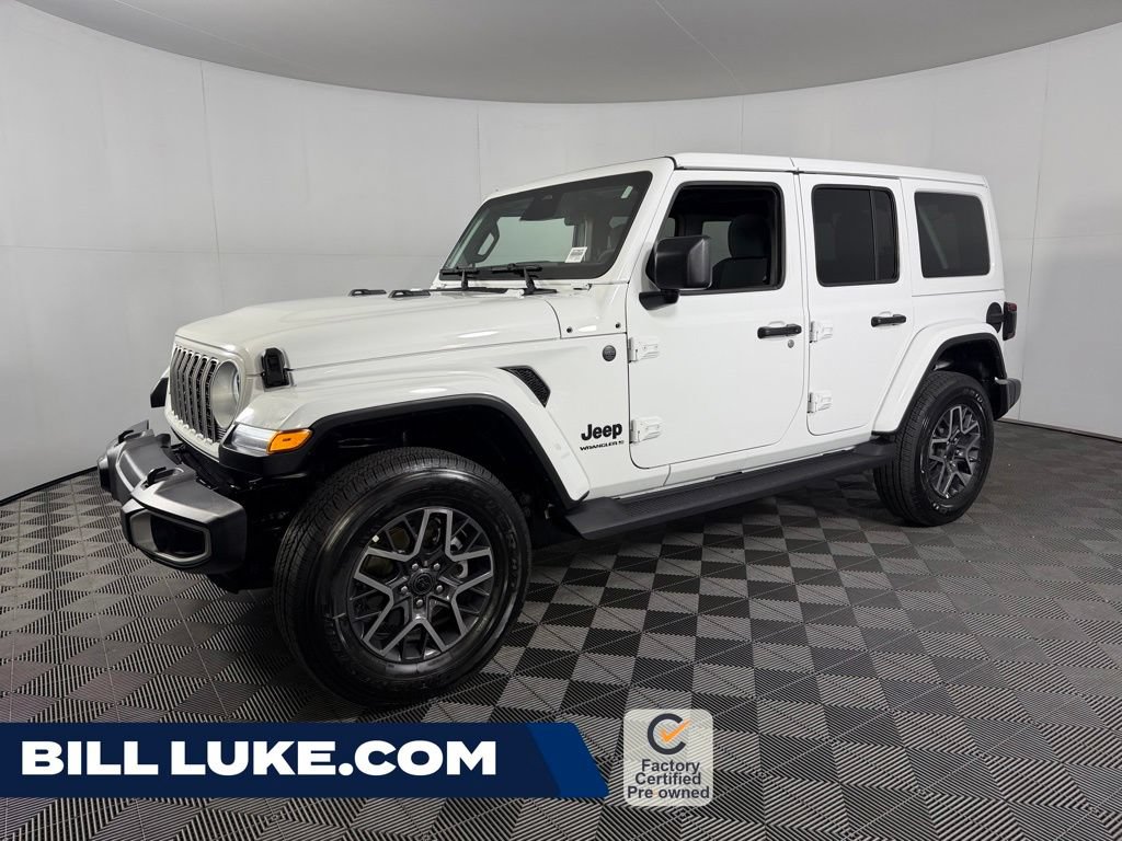Certified 2026 Jeep Wrangler Unlimited Sahara