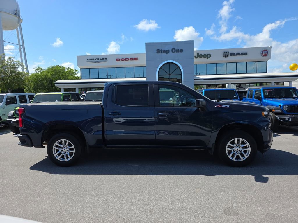 Used 2020 Chevrolet Silverado 1500 RST w/ All-Star Edition AWD/4WD image 9