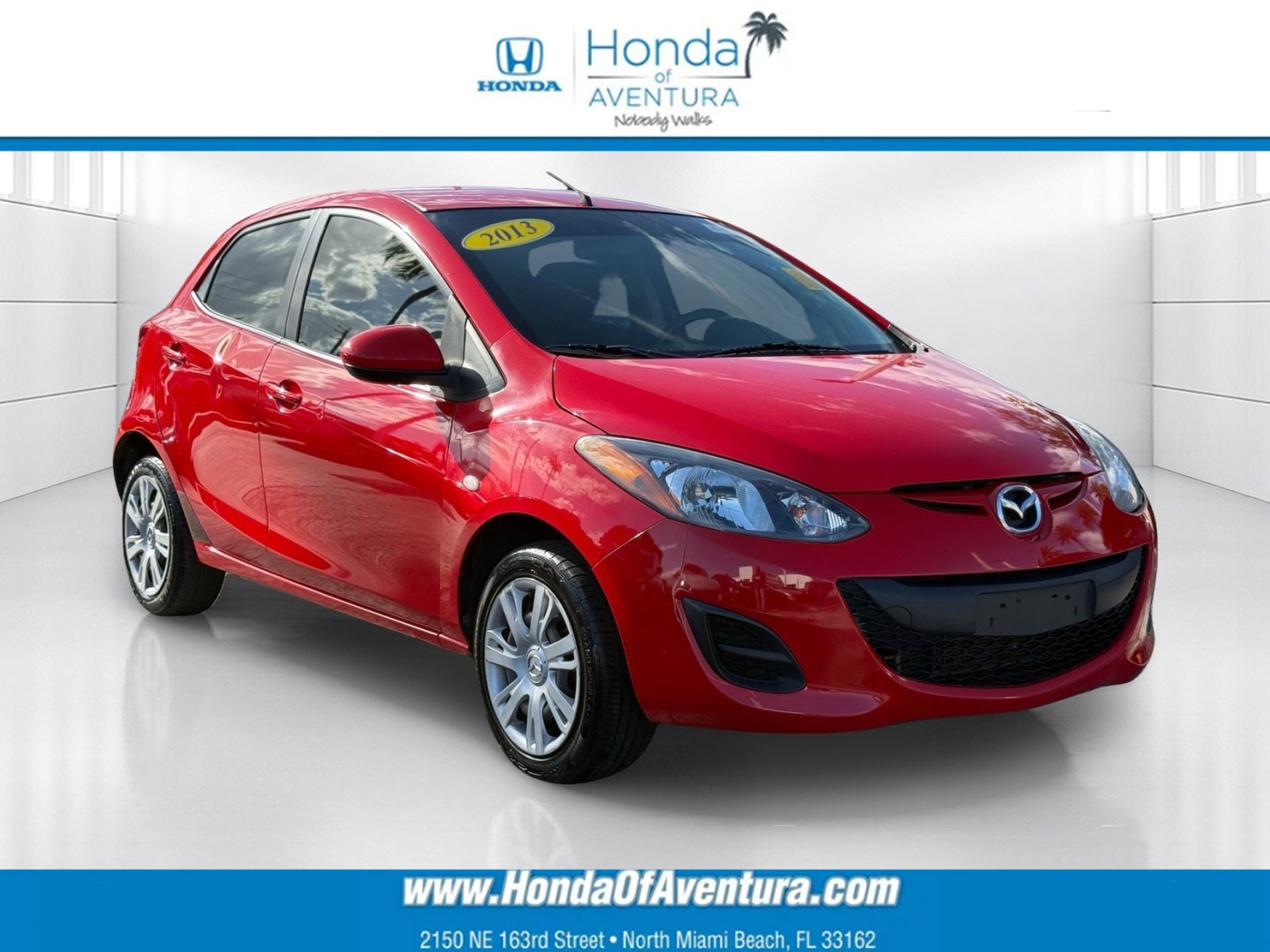 Used 2013 MAZDA MAZDA2 Sport FWD image 1