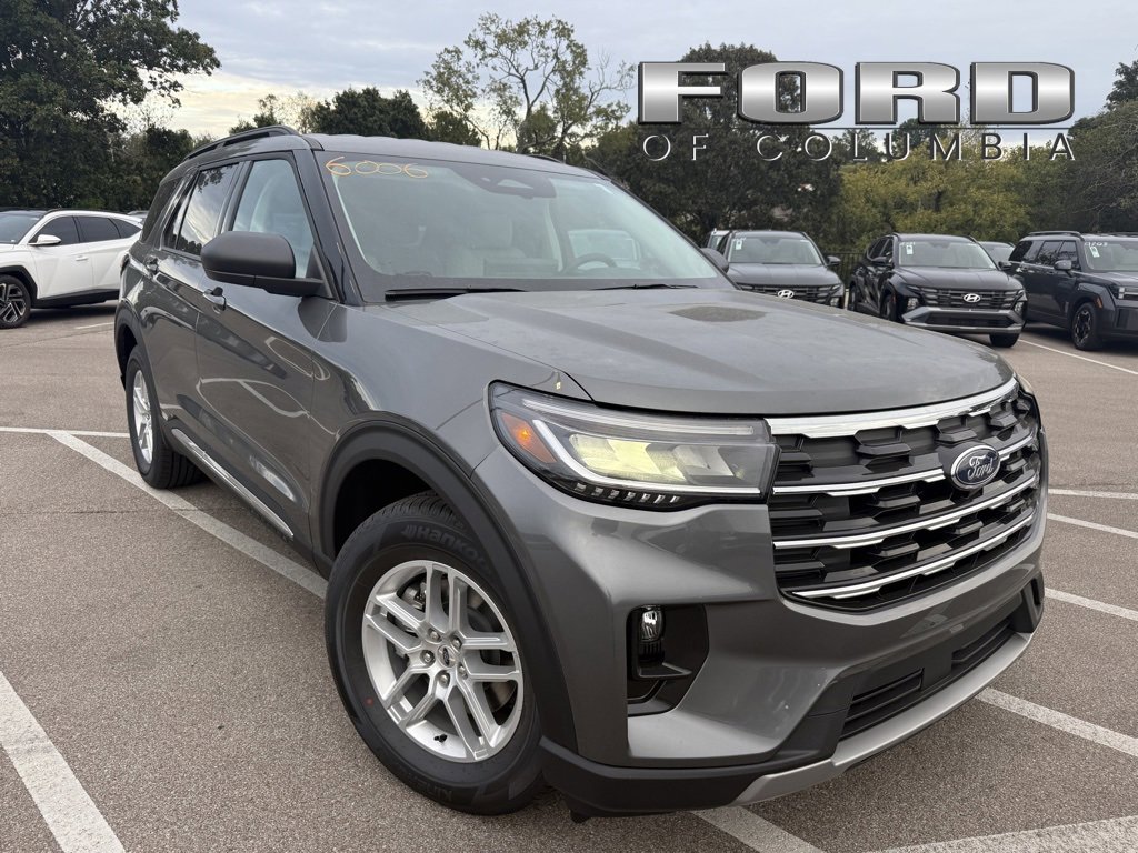 New 2025 Ford Explorer Active