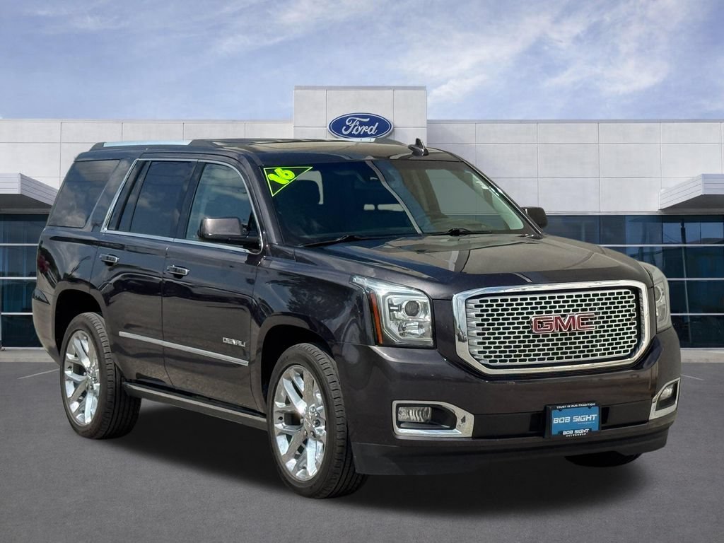 Used 2016 GMC Yukon Denali w/ Open Road Package AWD/4WD image 2