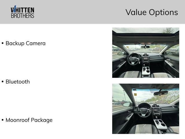 Used 2014 Toyota Camry SE FWD image 4