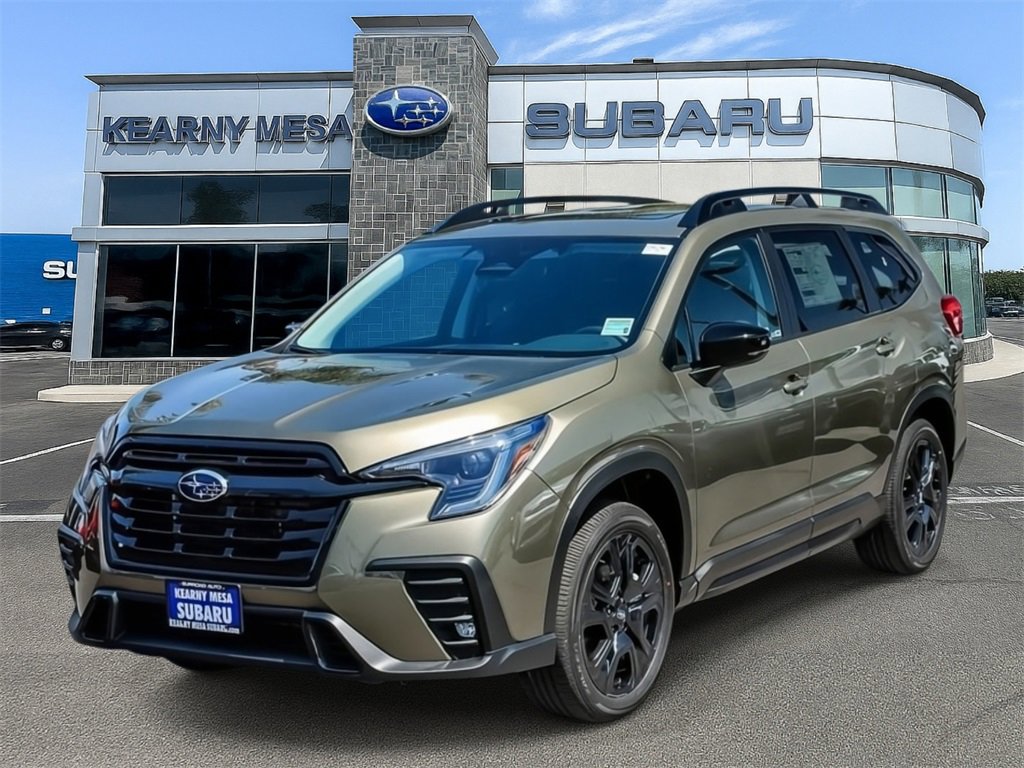 New 2025 Subaru Ascent Onyx Edition image 3