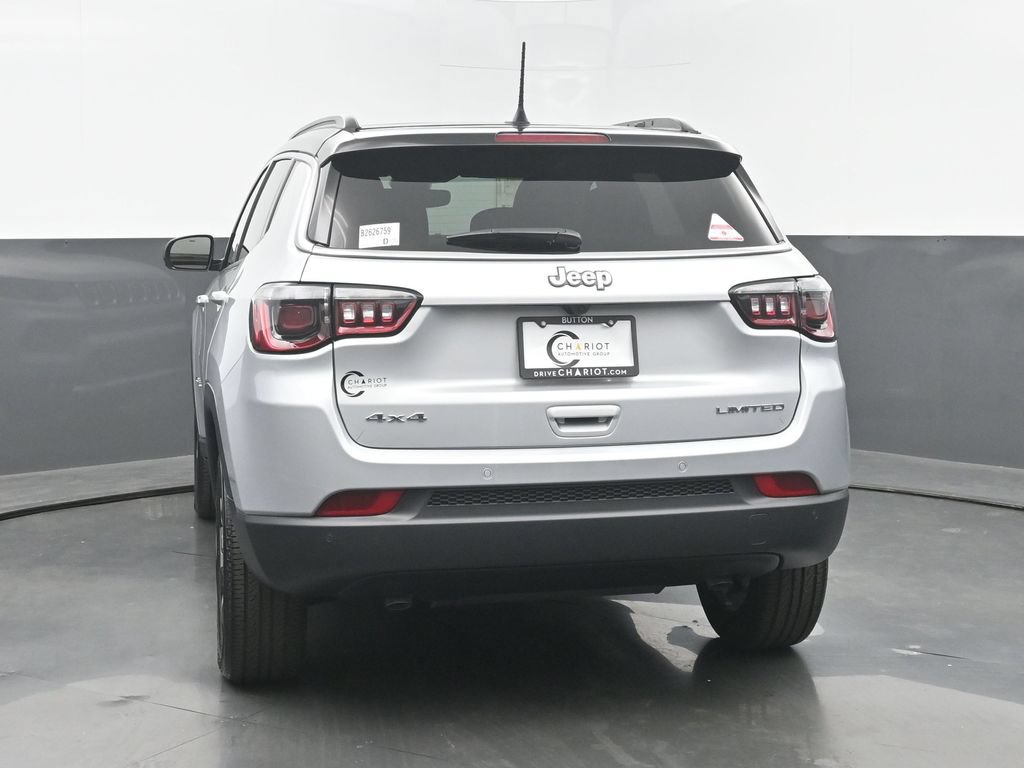 New 2026 Jeep Compass Limited w/ Sun, Sound & Navigation Group AWD/4WD image 5