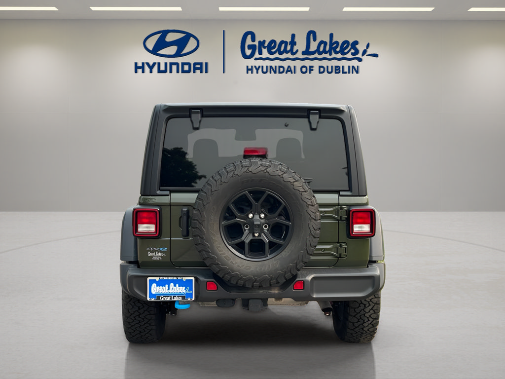 Used 2024 Jeep Wrangler Unlimited AWD/4WD image 4
