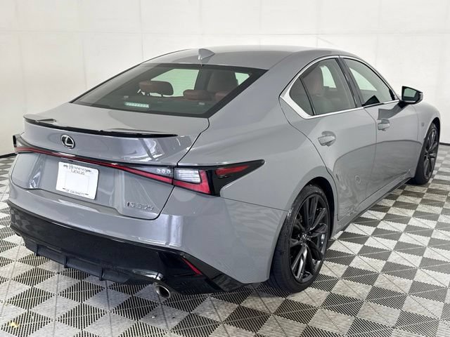Used 2025 Lexus IS 350 F Sport w/ Accessory Package RWD image 9