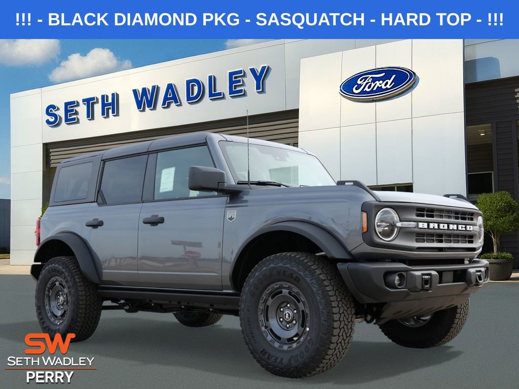 New 2025 Ford Bronco Big Bend w/ Black Diamond Package image 1