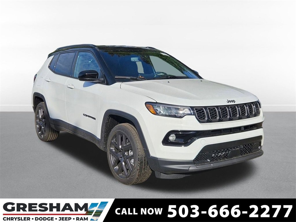 New 2026 Jeep Compass Limited