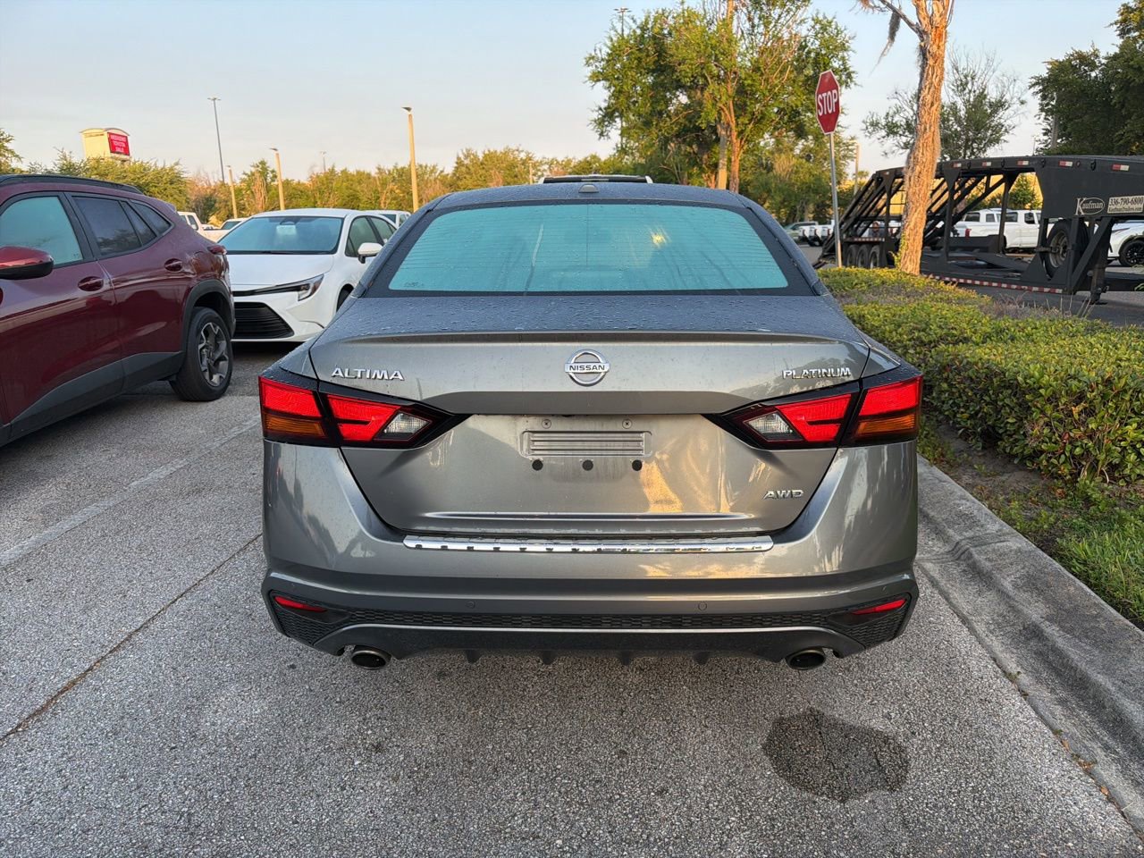 Used 2019 Nissan Altima 2.5 Platinum AWD/4WD image 3