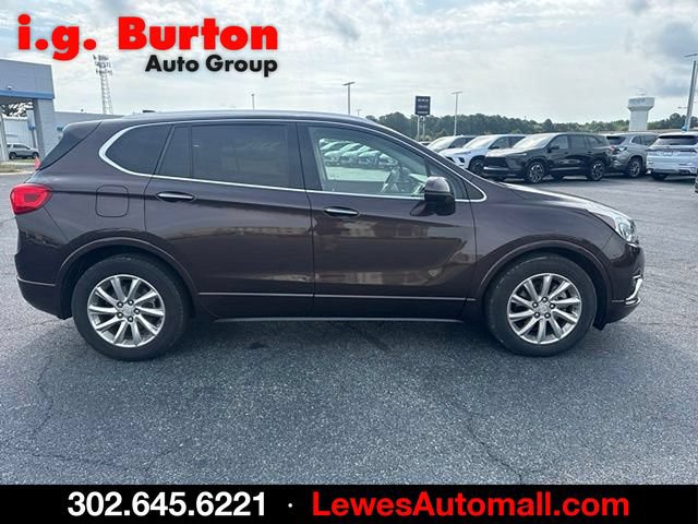 Used 2020 Buick Envision Essence FWD video 2
