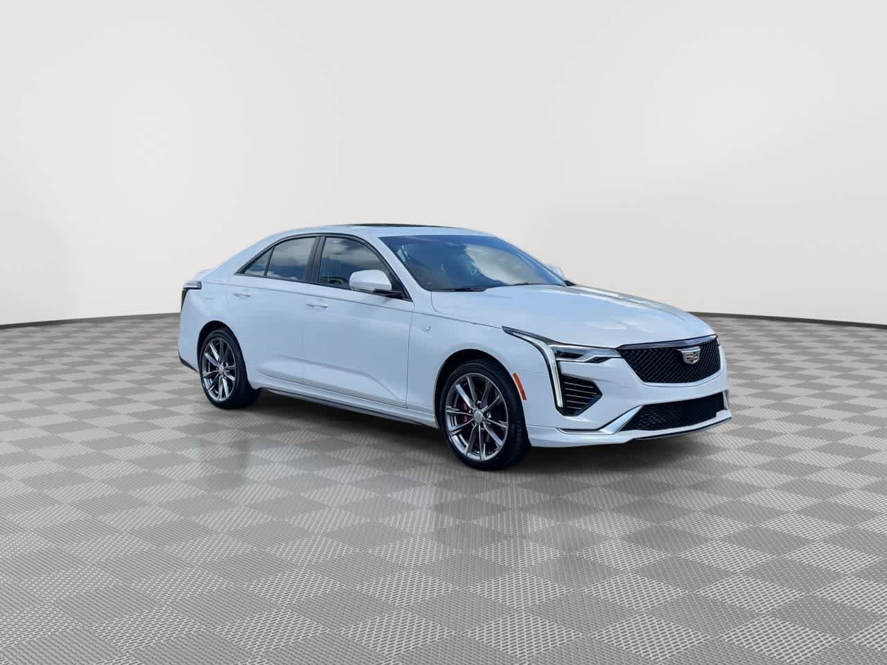 Used 2020 Cadillac CT4 Sport w/ Climate Package AWD/4WD video 2