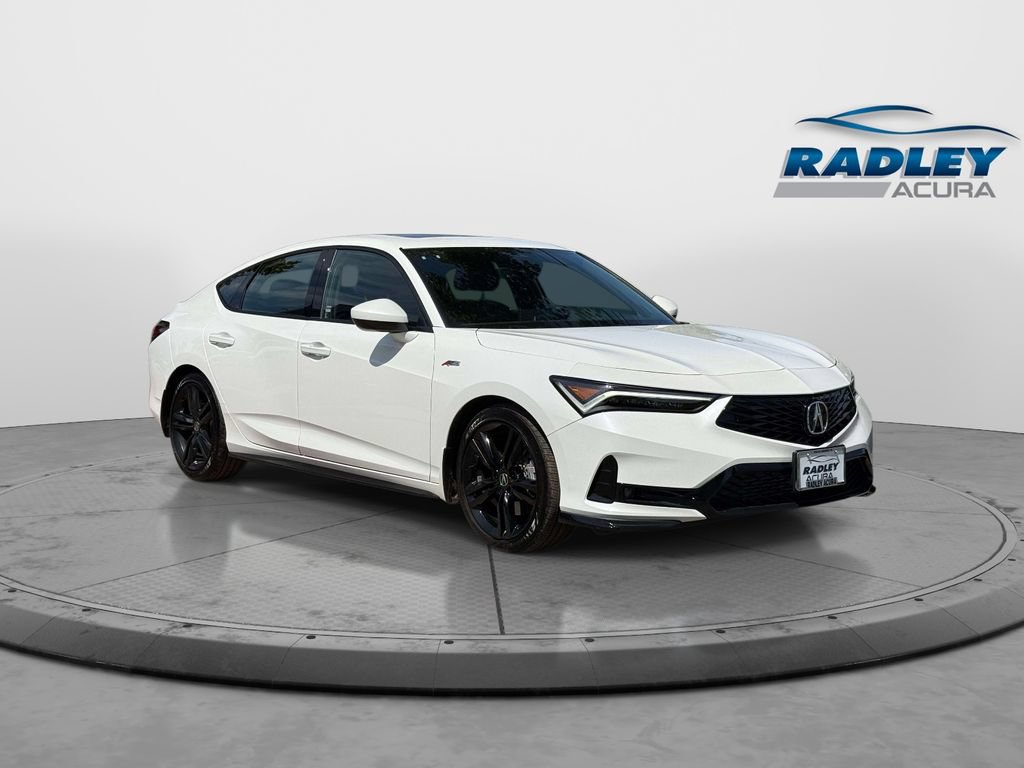 Certified 2026 Acura Integra A-Spec FWD image 1