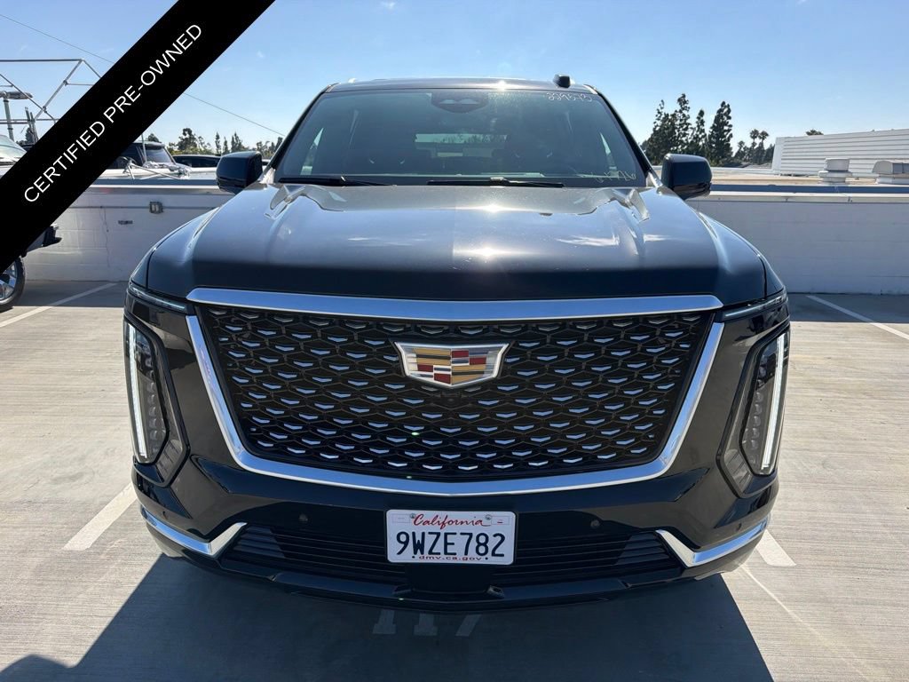 Used 2026 Cadillac Escalade ESV Luxury