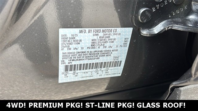 New 2026 Ford Explorer ST-Line w/ ST-Line Street Pack image 35