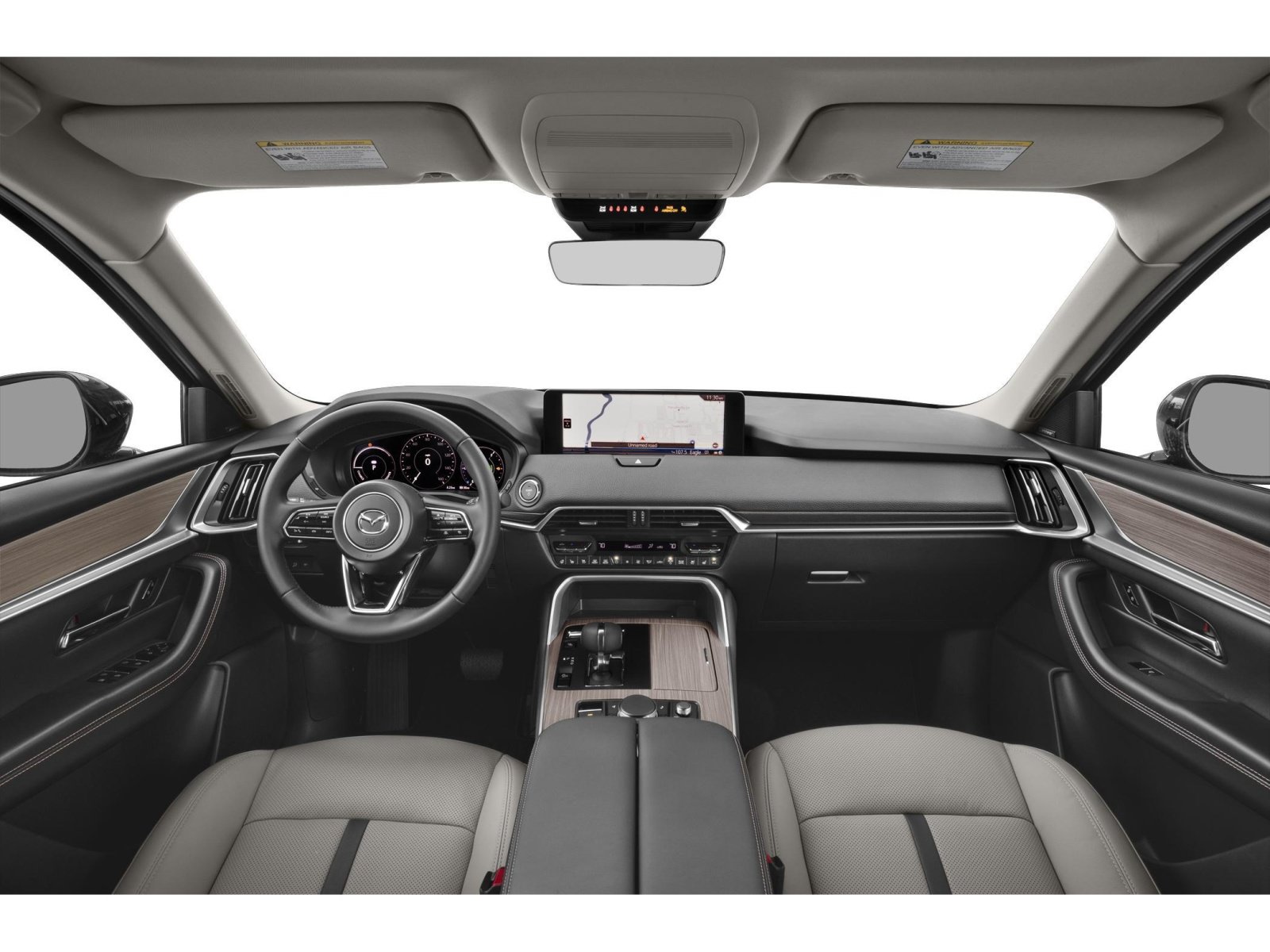 New 2026 MAZDA CX-90 Plug-In Hybrid w/Premium Sport AWD/4WD image 5