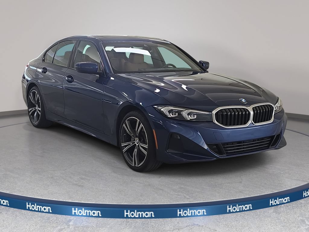 Certified 2023 BMW 330i Sedan w/ Driving Assistance Package RWD image 3
