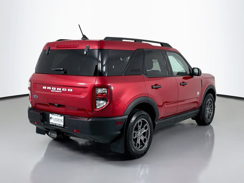 Used 2021 Ford Bronco Sport Big Bend w/ Big Bend Package AWD/4WD image 5