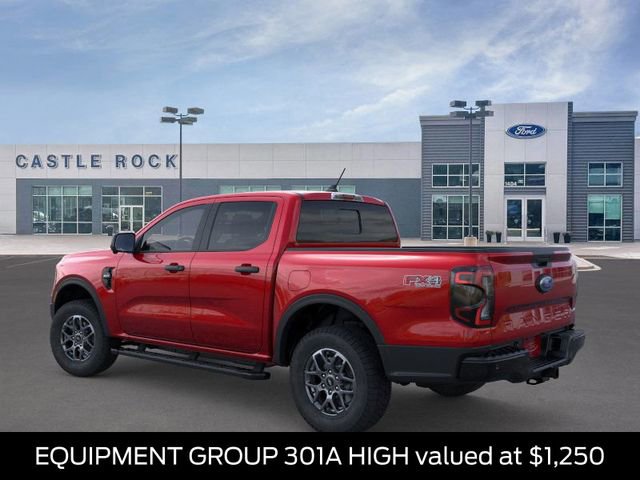 New 2026 Ford Ranger XLT w/ Equipment Group 301A High image 4