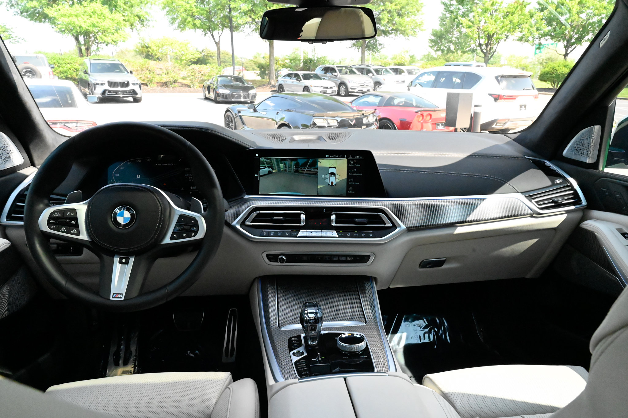 Used 2022 BMW X5 M50i w/ Executive Package AWD/4WD image 45