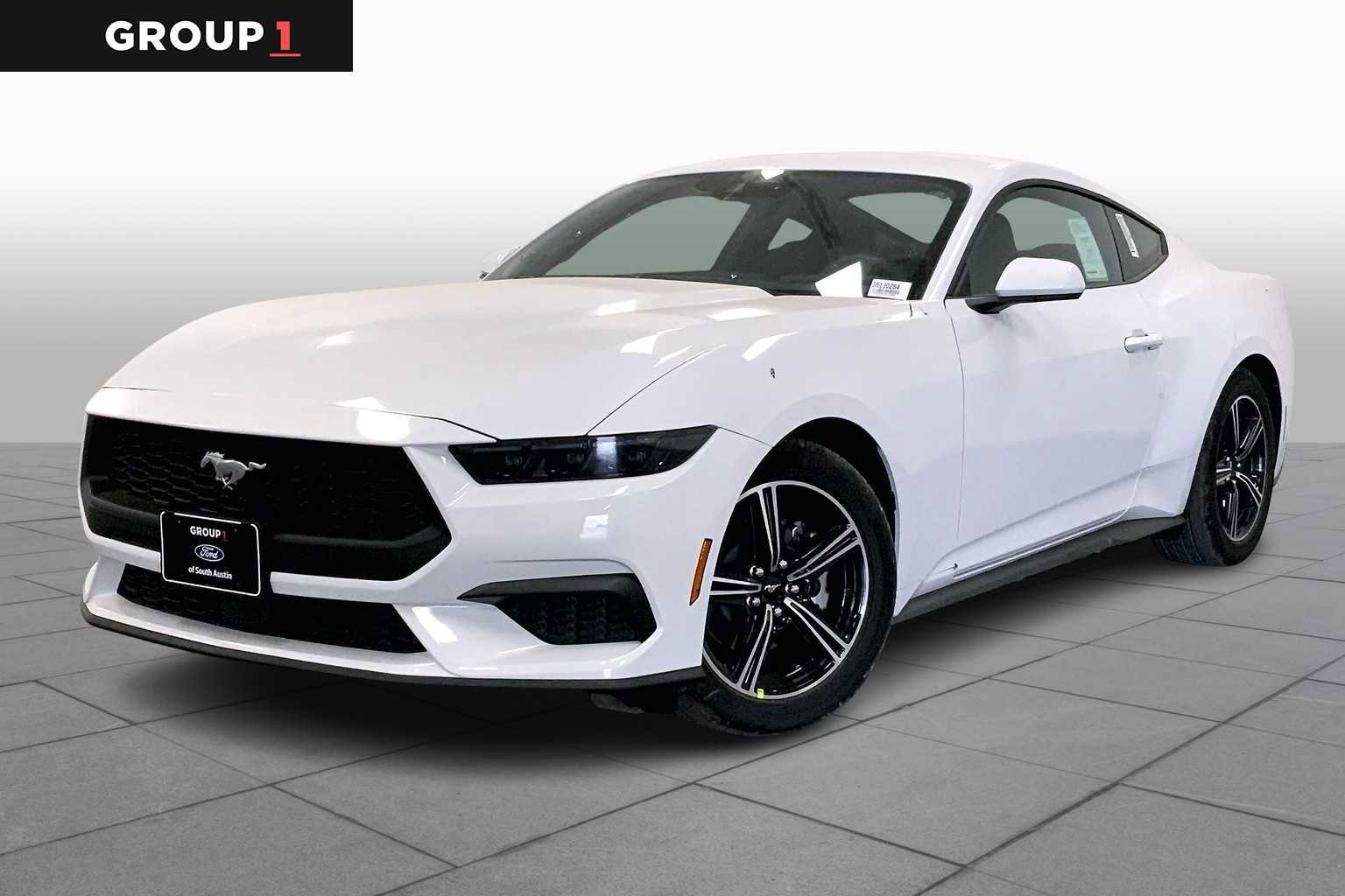 New 2025 Ford Mustang Coupe