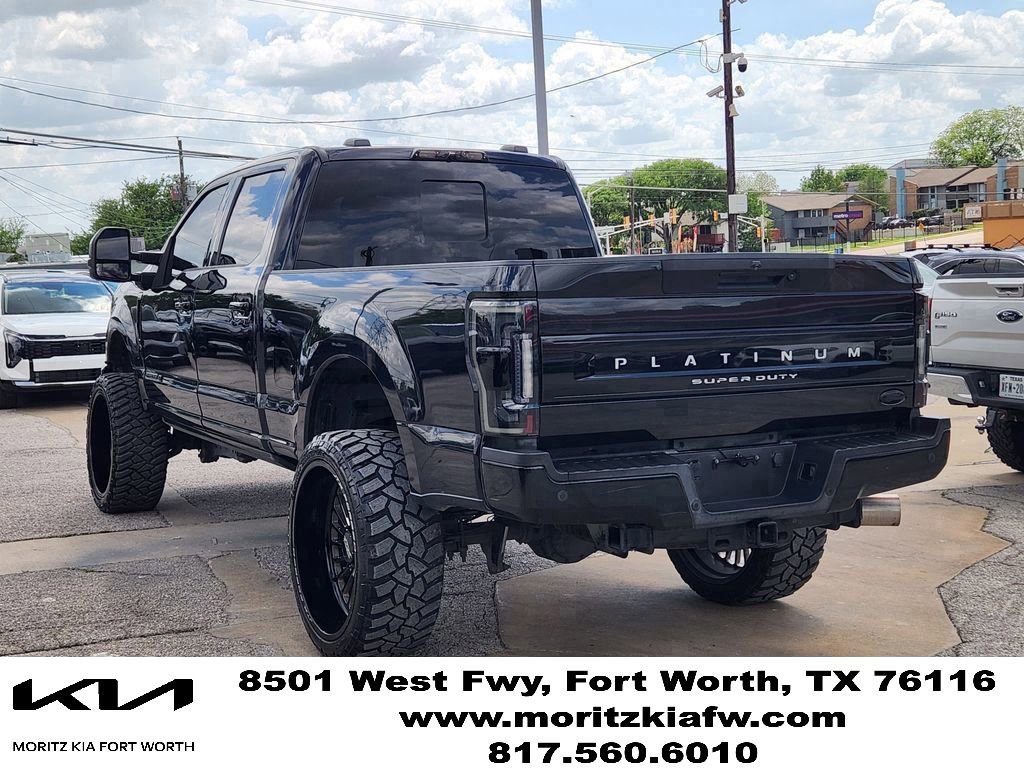 Used 2020 Ford F250 Platinum w/ FX4 Off-Road Package AWD/4WD image 6