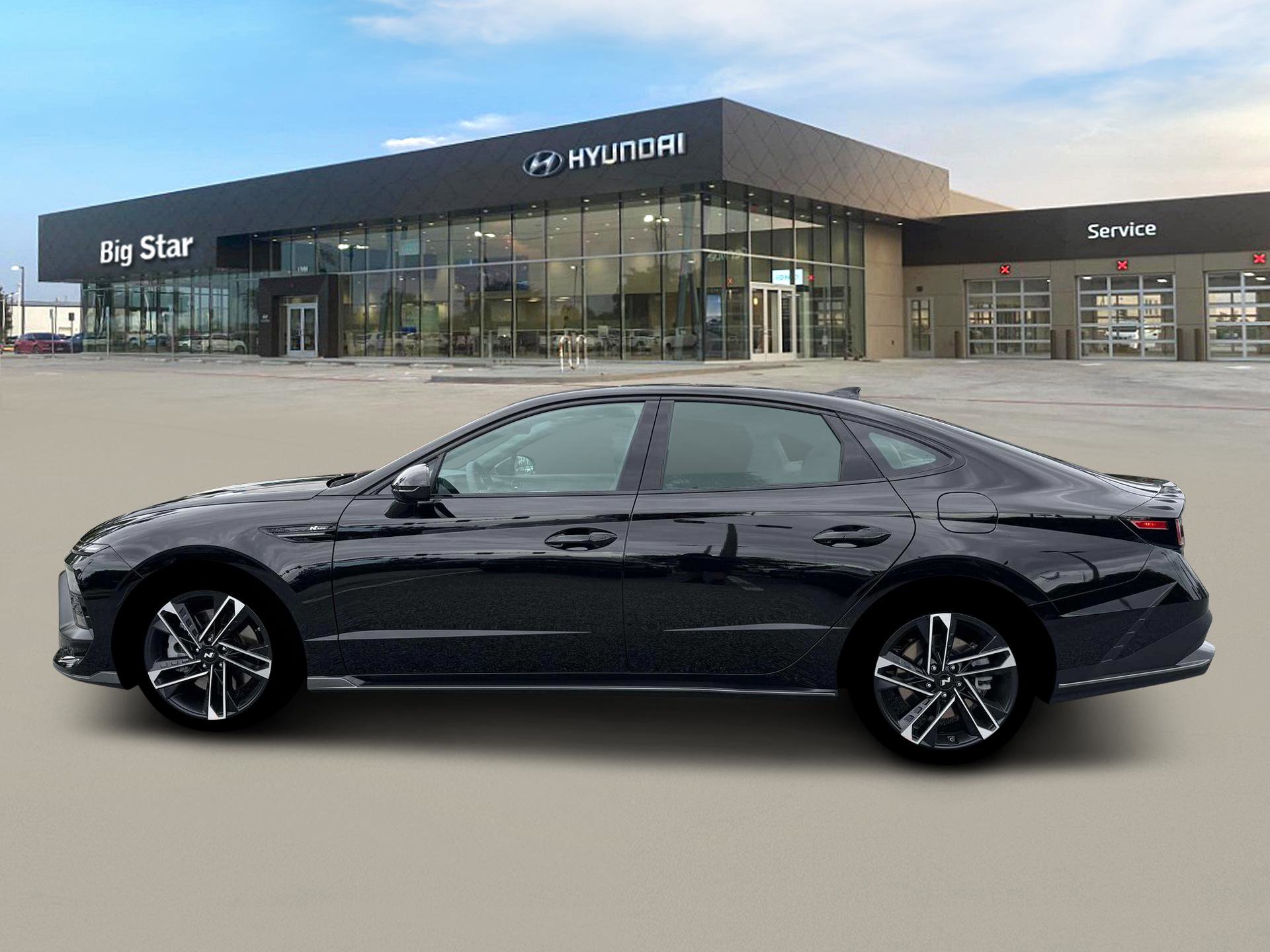 New 2026 Hyundai Sonata N Line image 3