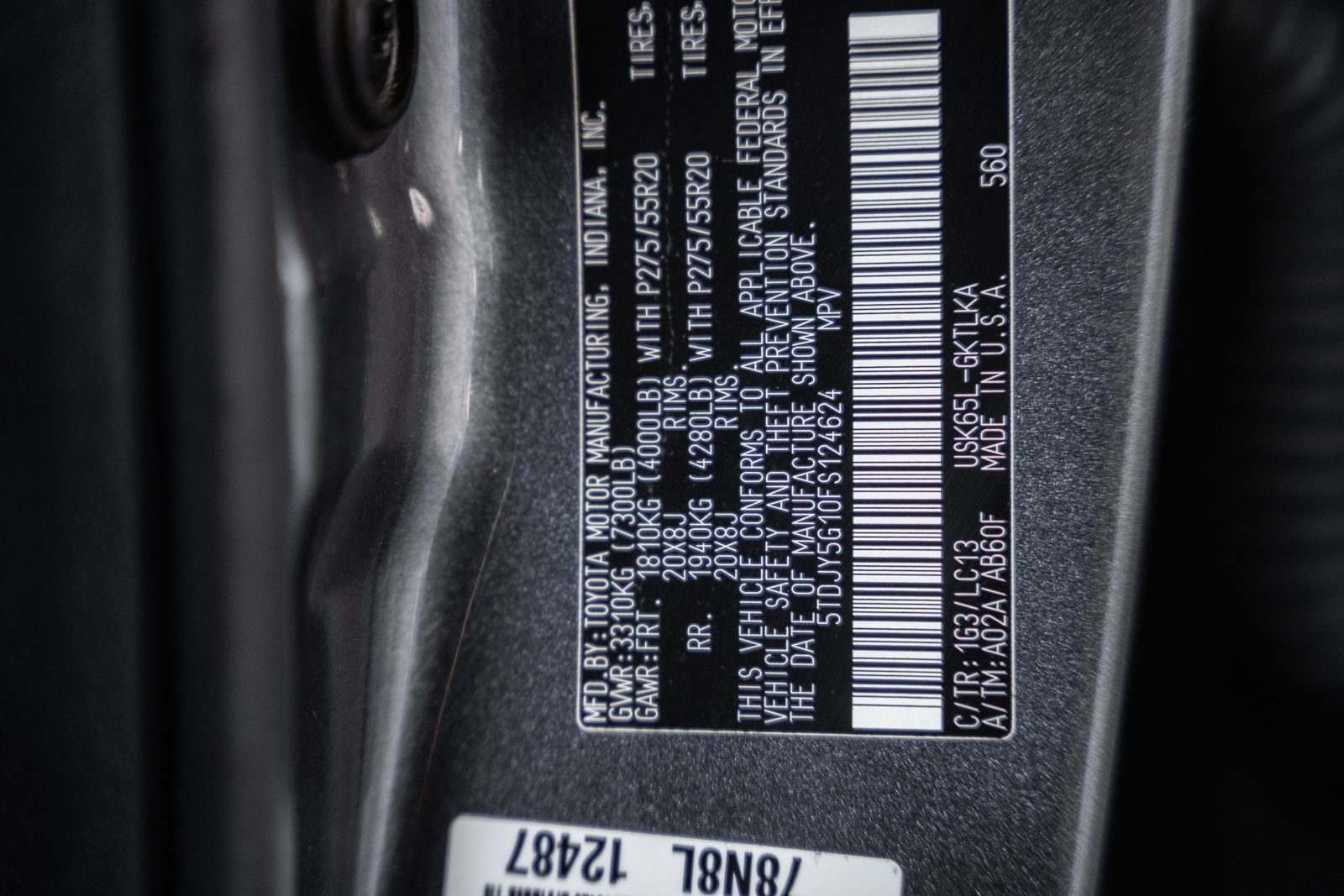 Used 2015 Toyota Sequoia Limited image 50