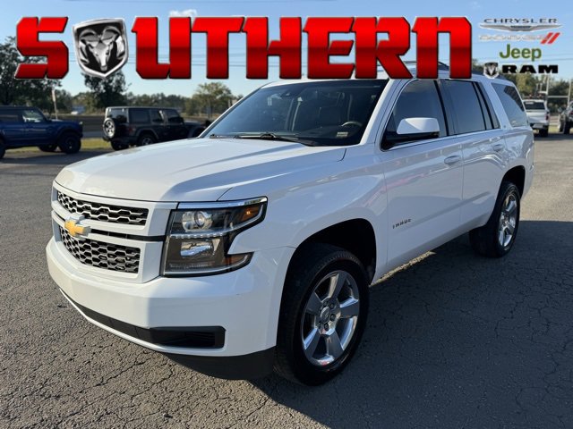 Used 2015 Chevrolet Tahoe LT w/ Max Trailering Package