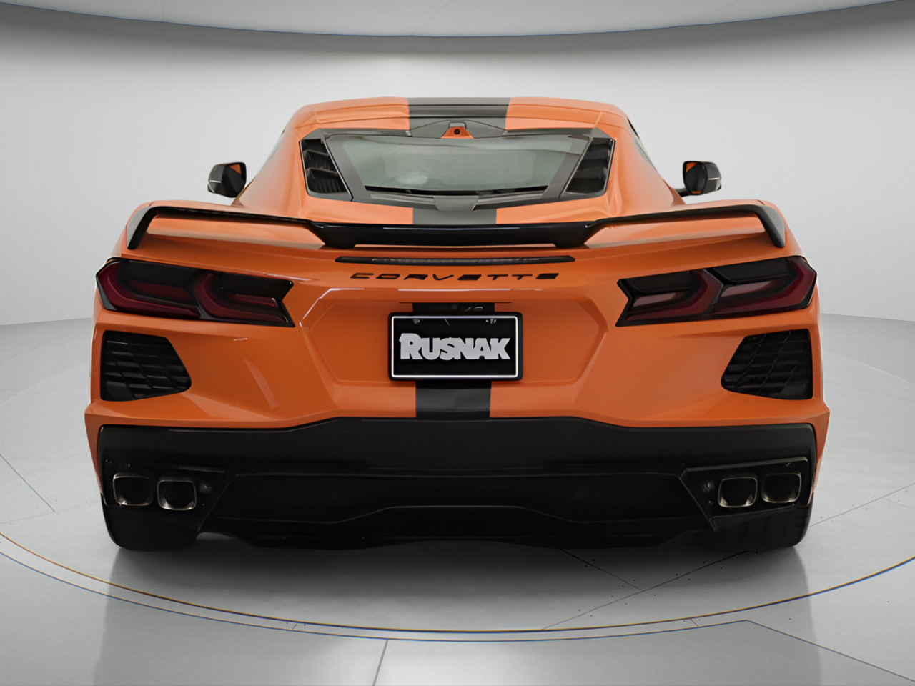 Used 2022 Chevrolet Corvette Stingray Premium Cpe w/ Z51 Performance Package RWD image 5