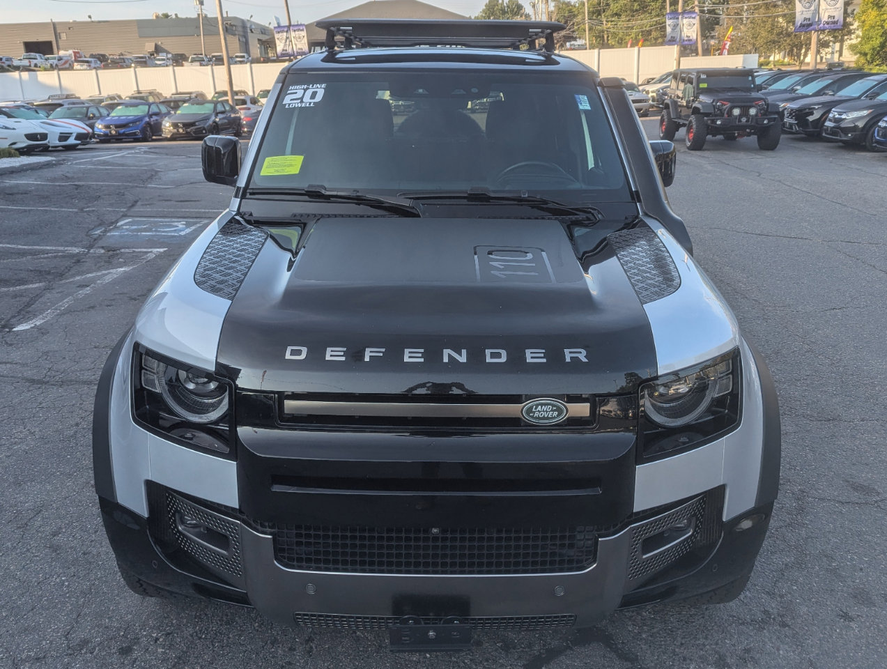 Used 2020 Land Rover Defender 110 X image 3