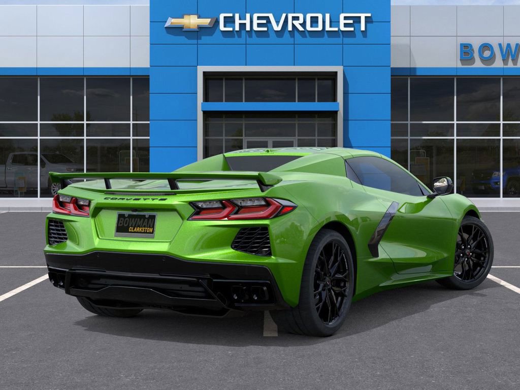 New 2026 Chevrolet Corvette Stingray w/ Z51 Performance Package image 6