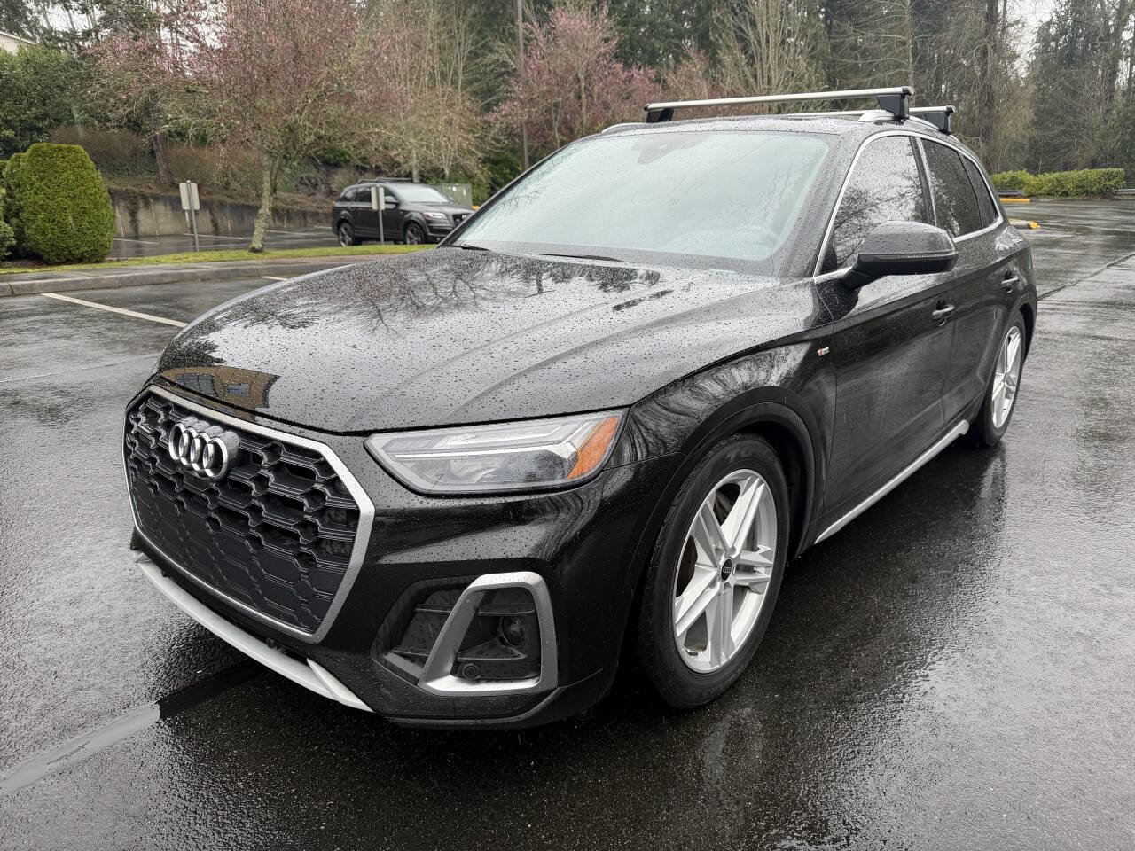 Used 2021 Audi Q5 e Premium Plus w/ Premium Plus Package image 1