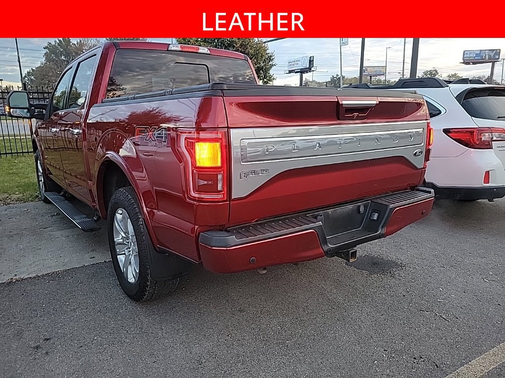 Used 2017 Ford F150 Platinum w/ Equipment Group 701A Luxury AWD/4WD image 4