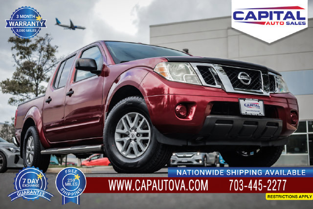 Used 2018 Nissan Frontier SV