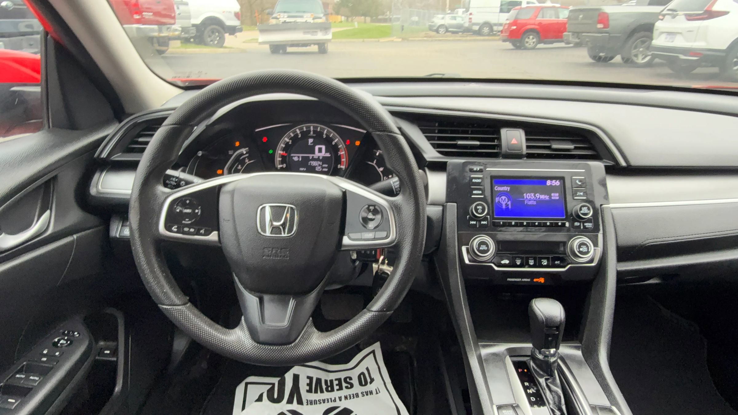 Used 2016 Honda Civic LX image 9