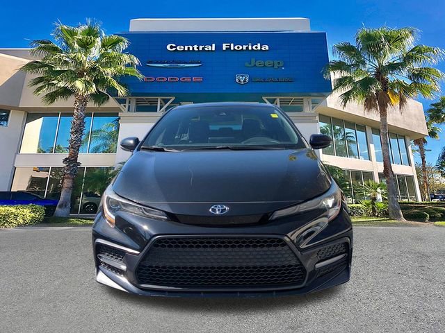 Used 2022 Toyota Corolla SE image 3
